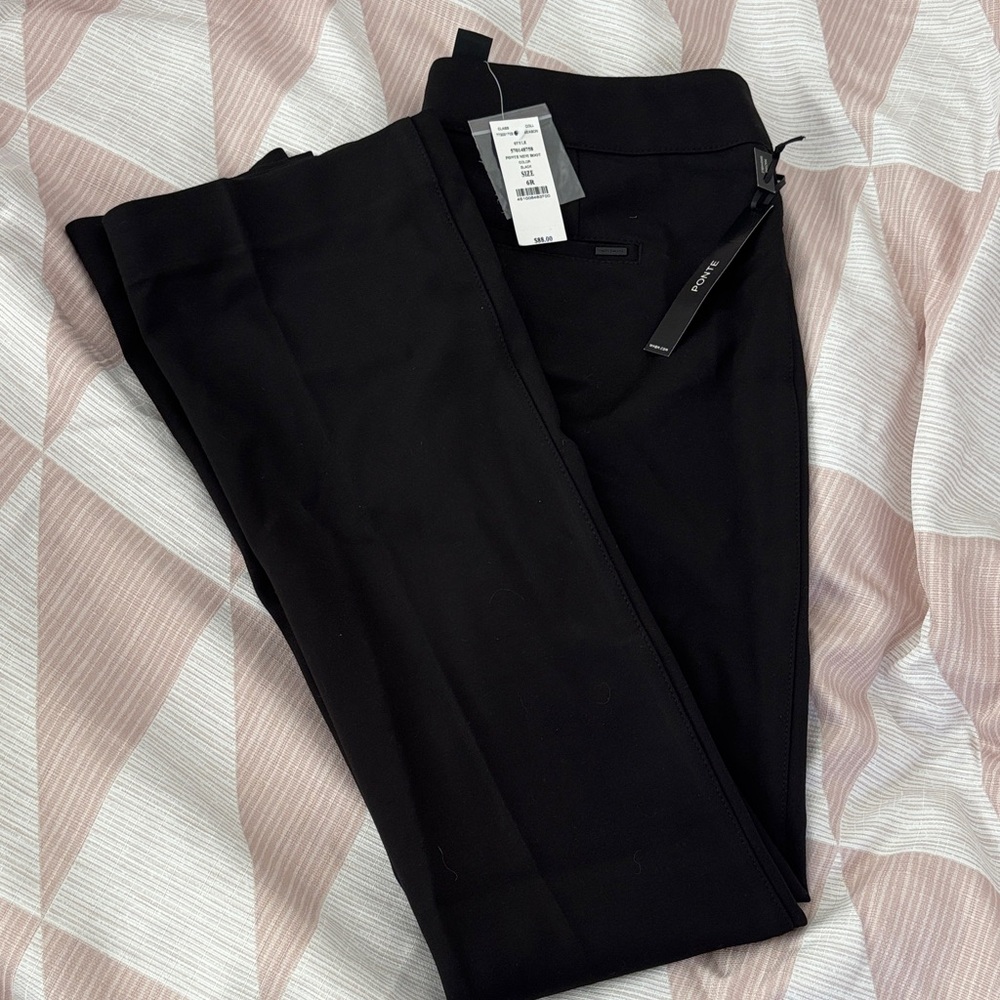 White House Black Market Black Women's Dress Pants